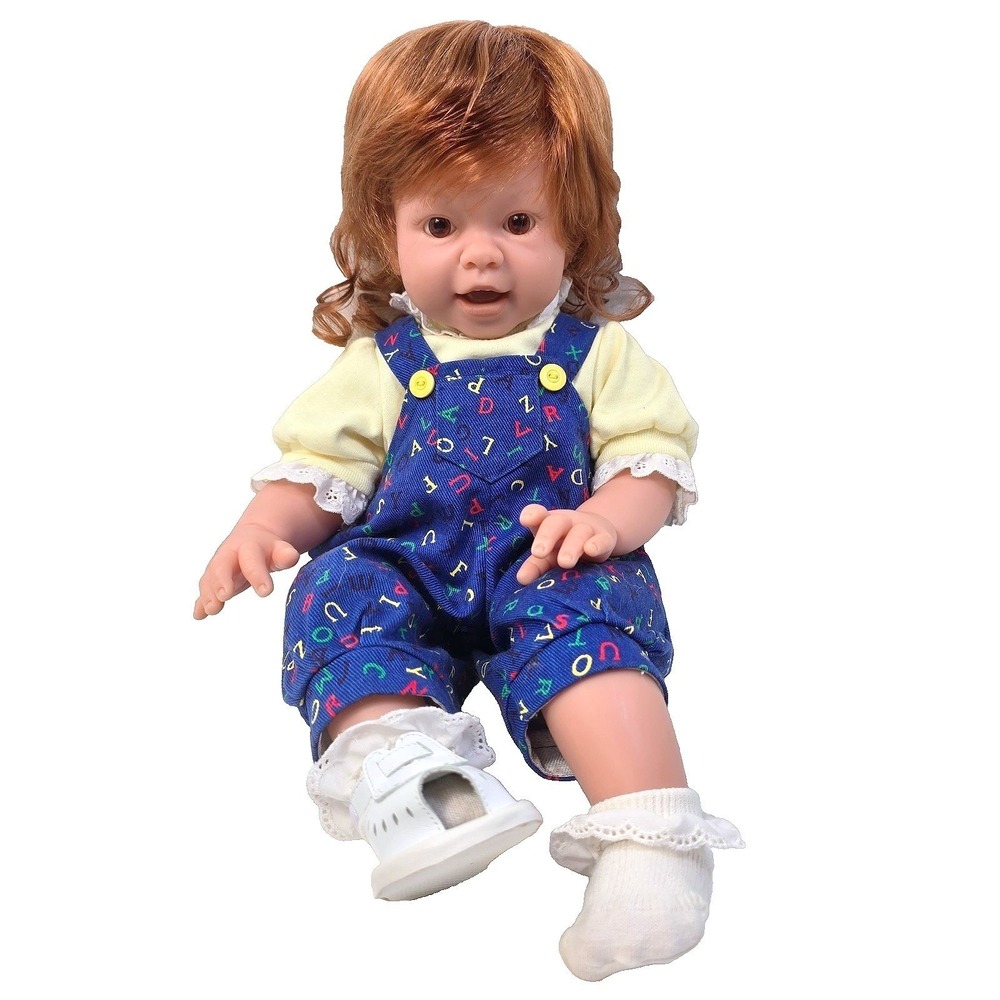 VTG 2000 Lee Middleton Original Doll Reva Schick #091300 Red Hair Toddler‎ 19"